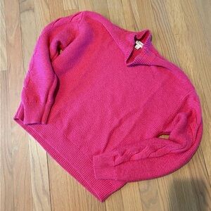 Women's Fuchsia Knit Sweater - J. Crew